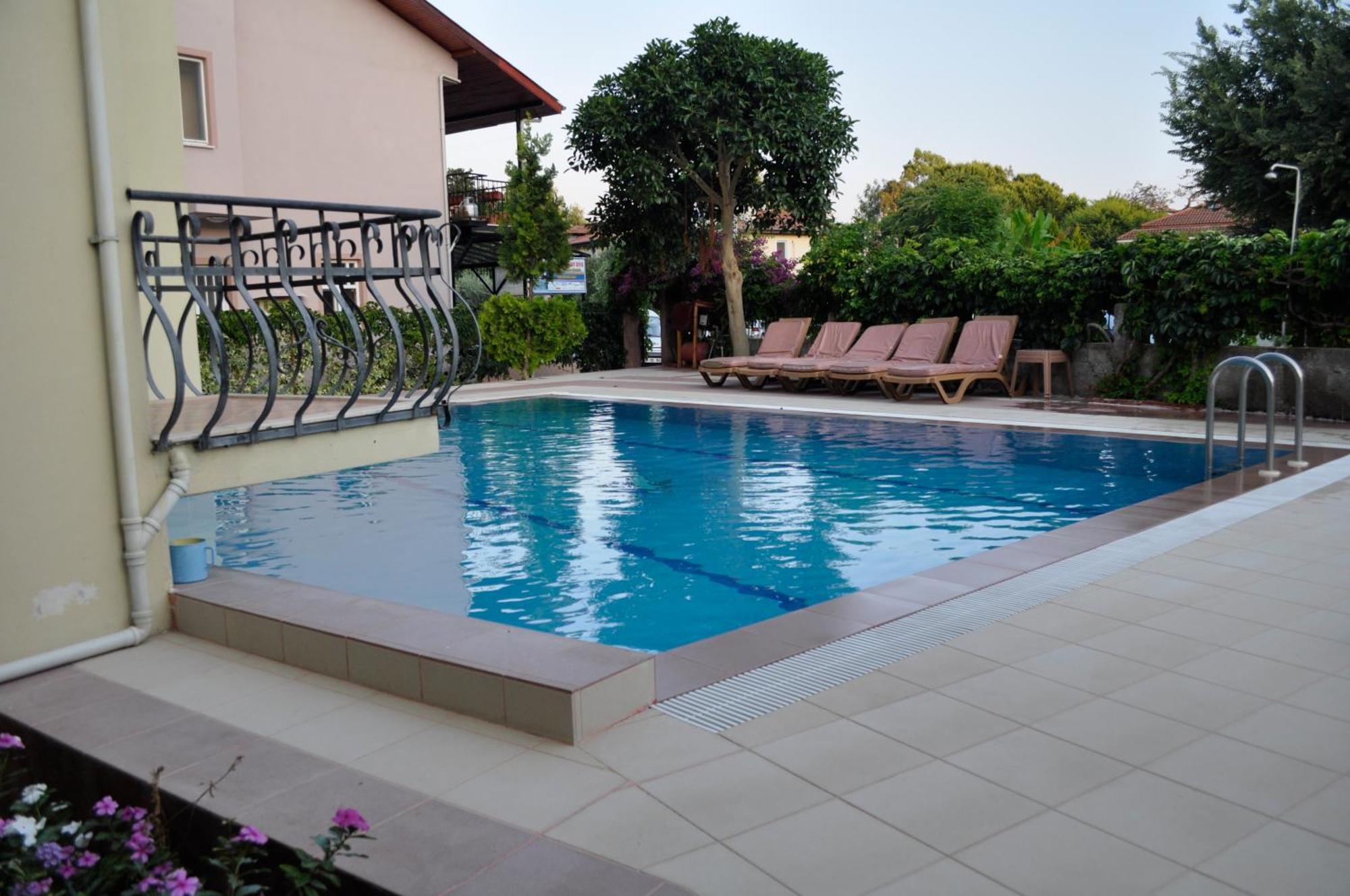 Dogan Apart Hotel Göcek Buitenkant foto