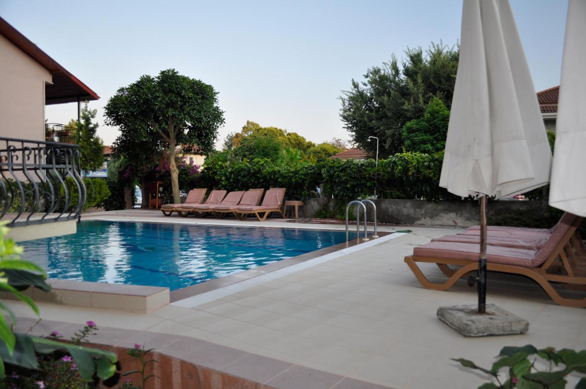Dogan Apart Hotel Göcek Buitenkant foto