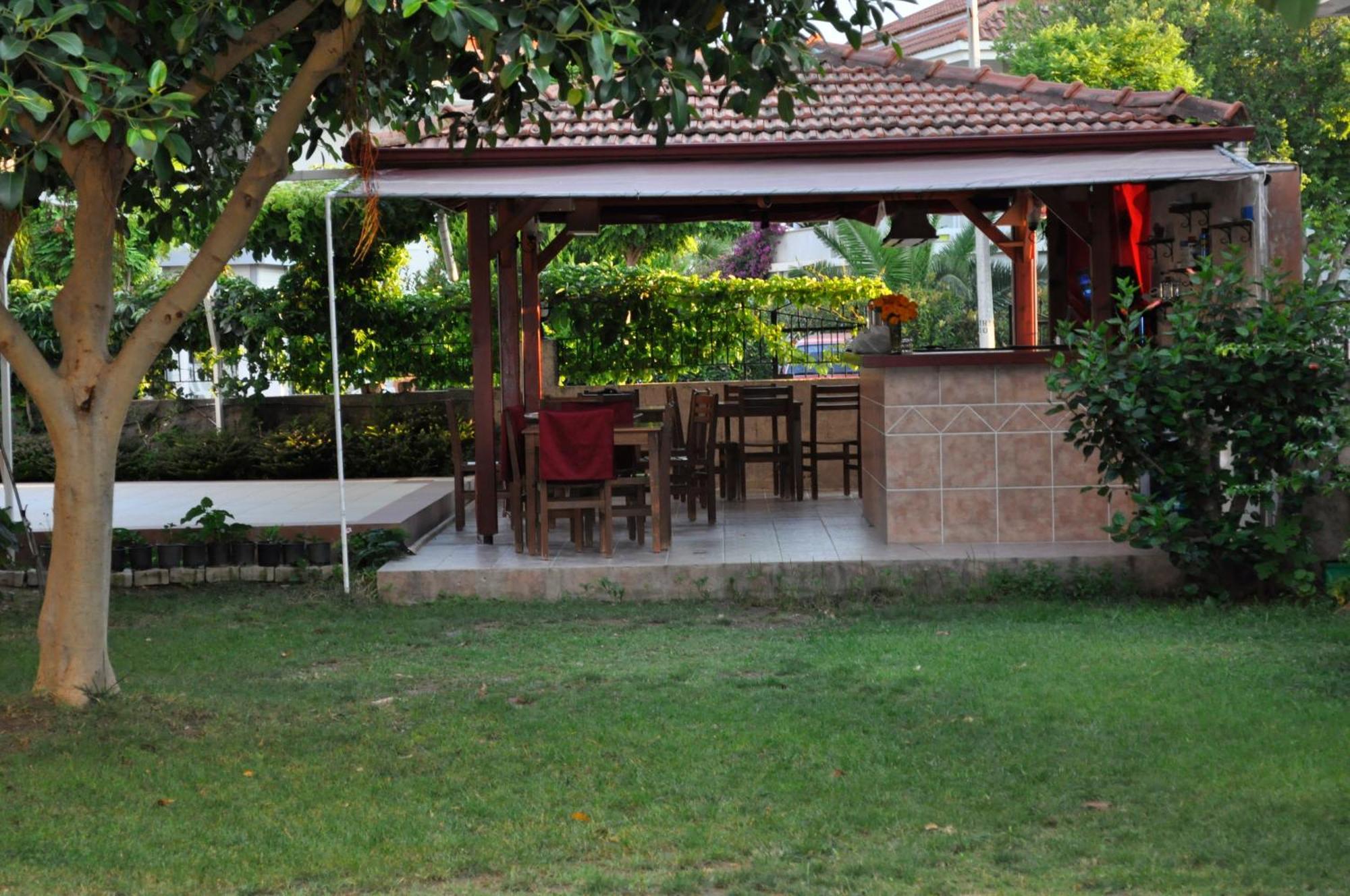 Dogan Apart Hotel Göcek Buitenkant foto